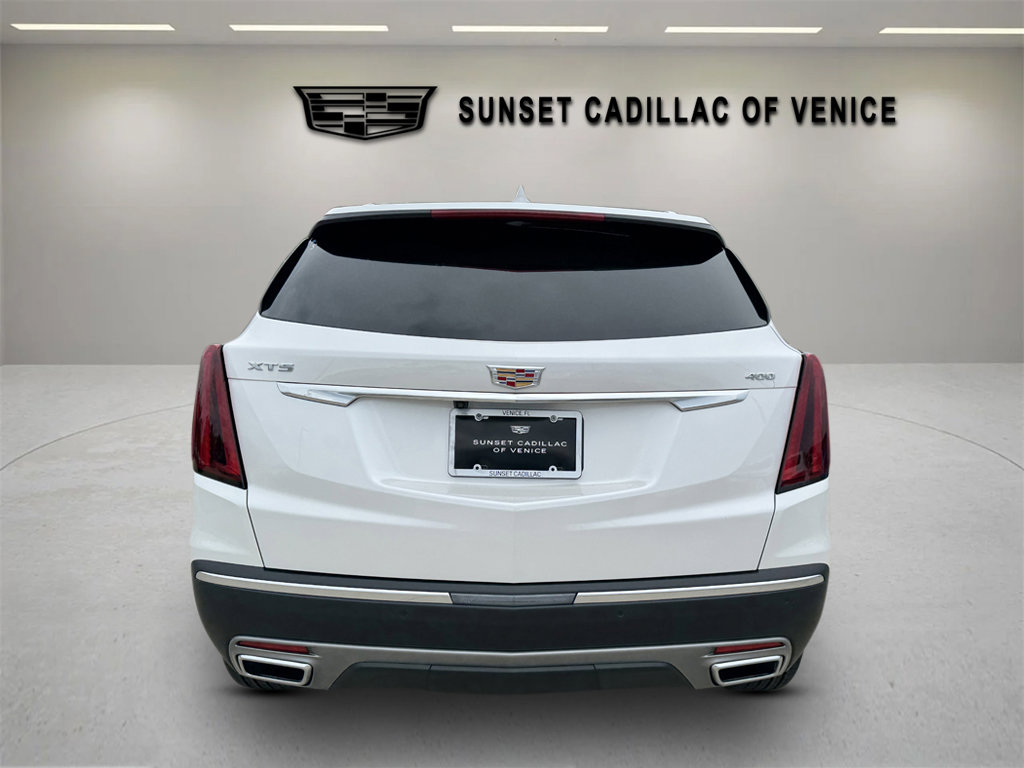 New 2025 Cadillac XT5 Premium Luxury image 4