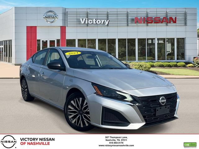 Certified 2024 Nissan Altima 2.5 SV FWD image 1