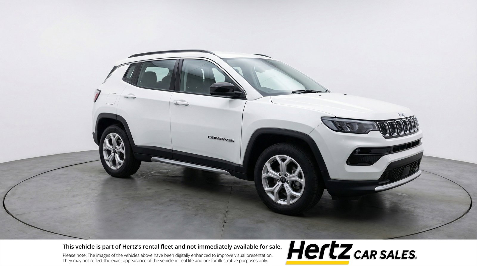 Used 2025 Jeep Compass Latitude