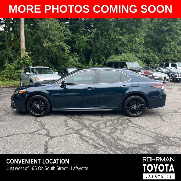 Used 2021 Toyota Camry XSE w/ Blackout Package (TMS) FWD image 2