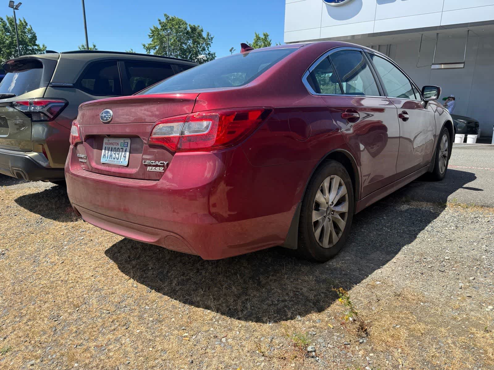 Used 2016 Subaru Legacy 2.5i Premium w/ Protection Package #1 AWD/4WD image 3