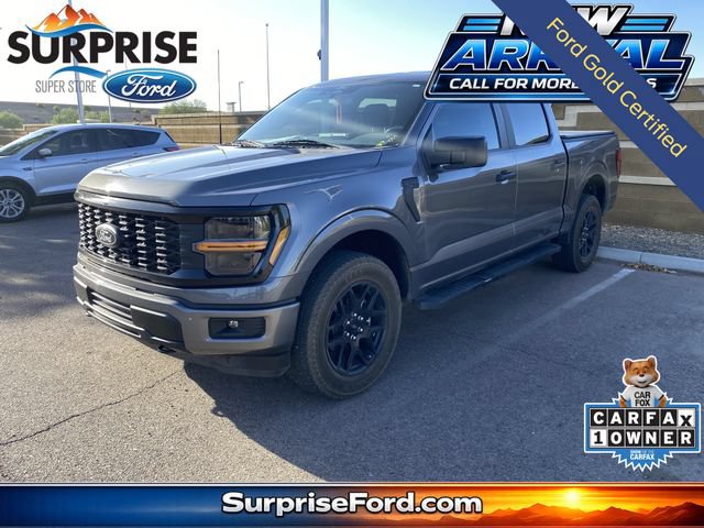 Certified 2024 Ford F150 STX w/ STX Black Appearance Package AWD/4WD image 1