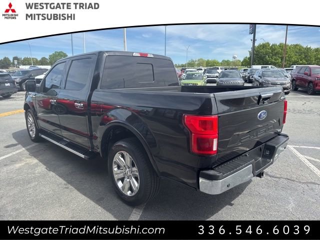 Used 2020 Ford F150 Lariat RWD image 9