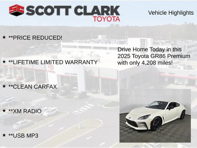 Used 2025 Toyota GR86 Premium RWD image 12