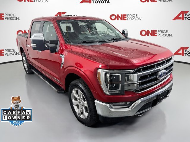 Used 2021 Ford F150 Lariat w/ Equipment Group 502A High