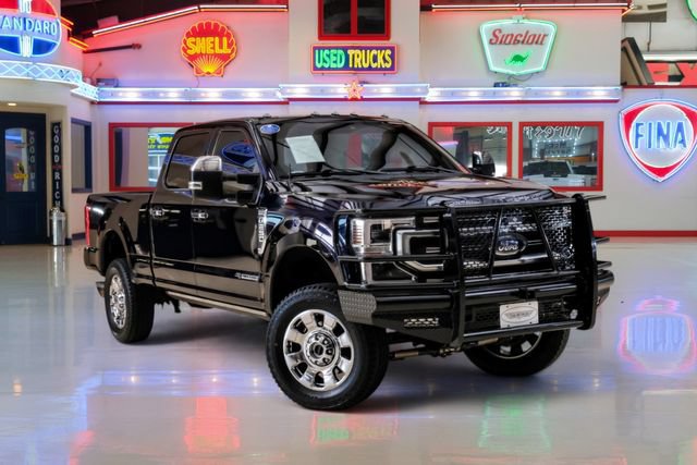 Used 2022 Ford F250 Platinum