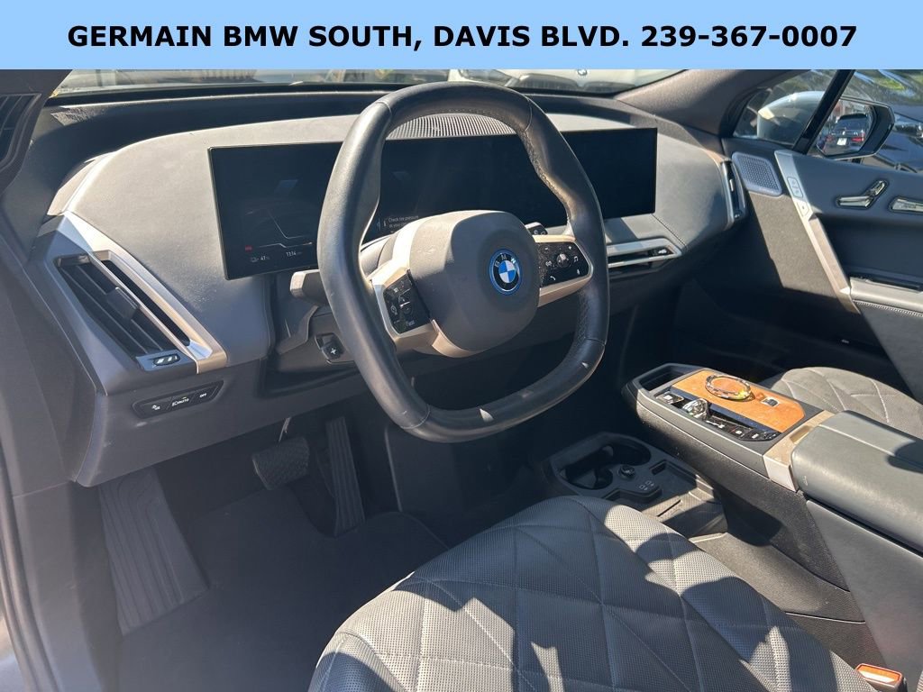 Certified 2023 BMW iX M60 w/ Executive Package image 13