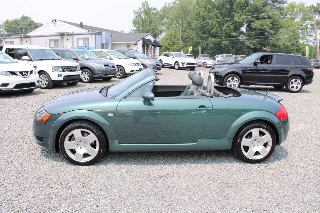 Used 2001 Audi TT 1.8T AWD/4WD image 10