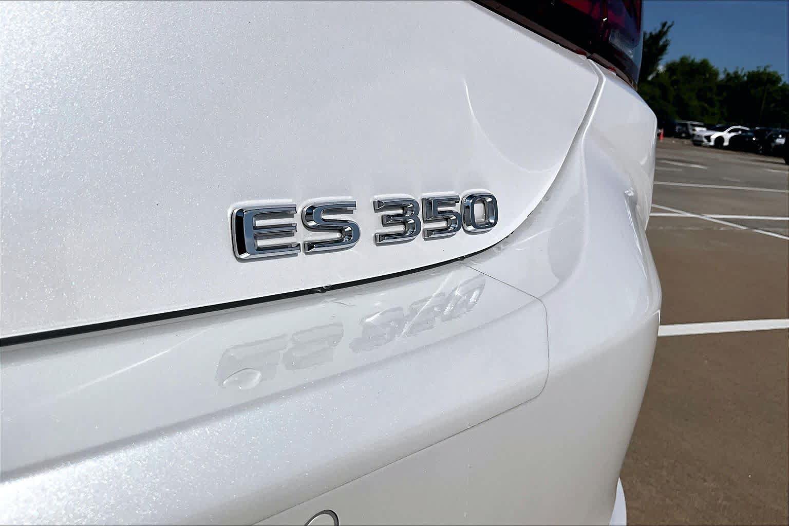 Used 2019 Lexus ES 350 w/ Premium Package FWD image 10
