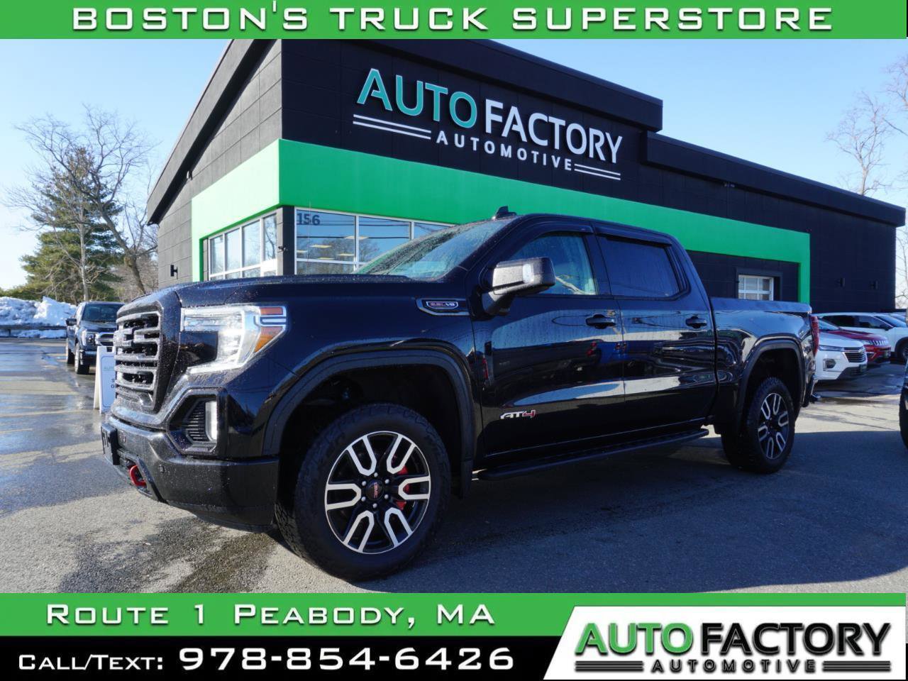 Used 2021 GMC Sierra 1500 AT4 w/ AT4 Premium Package AWD/4WD image 1
