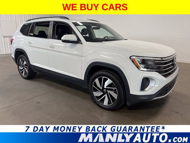 Used 2025 Volkswagen Atlas SE
