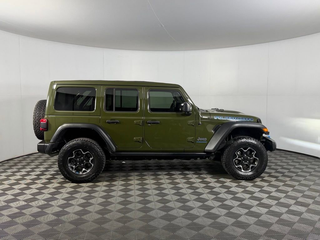 Used 2023 Jeep Wrangler Unlimited Rubicon 4xe image 7