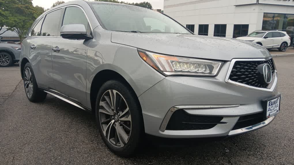 Used 2020 Acura MDX w/ Technology Package AWD/4WD image 7