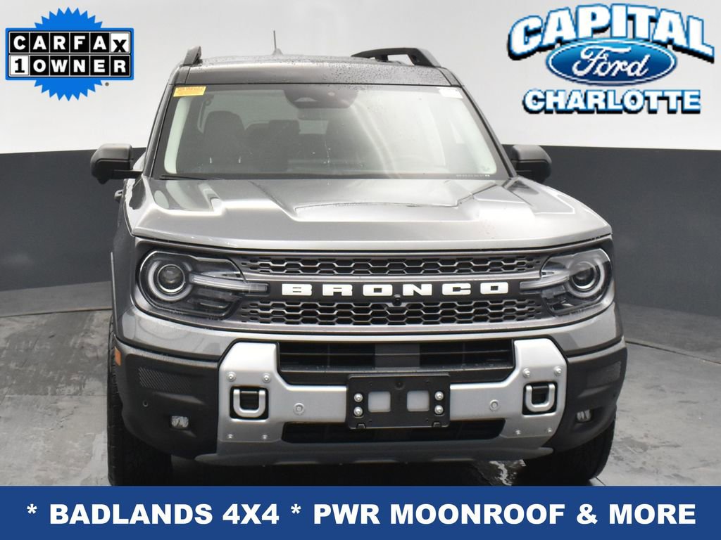 Used 2025 Ford Bronco Sport Badlands w/ Badlands Tech Package image 2