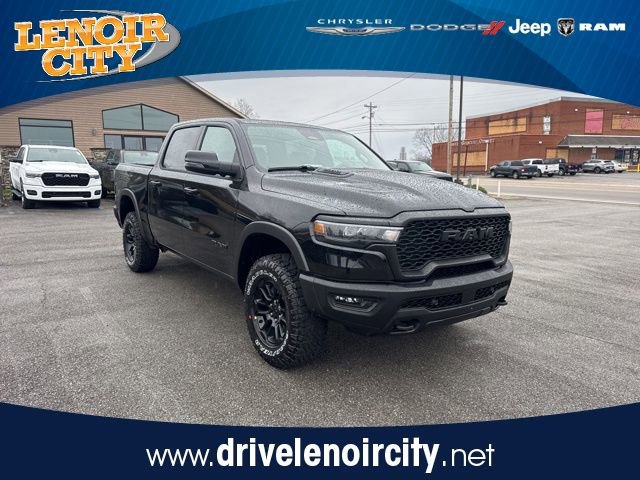 New 2026 RAM 1500 Rebel w/ Rebel Level 2 Equipment Group