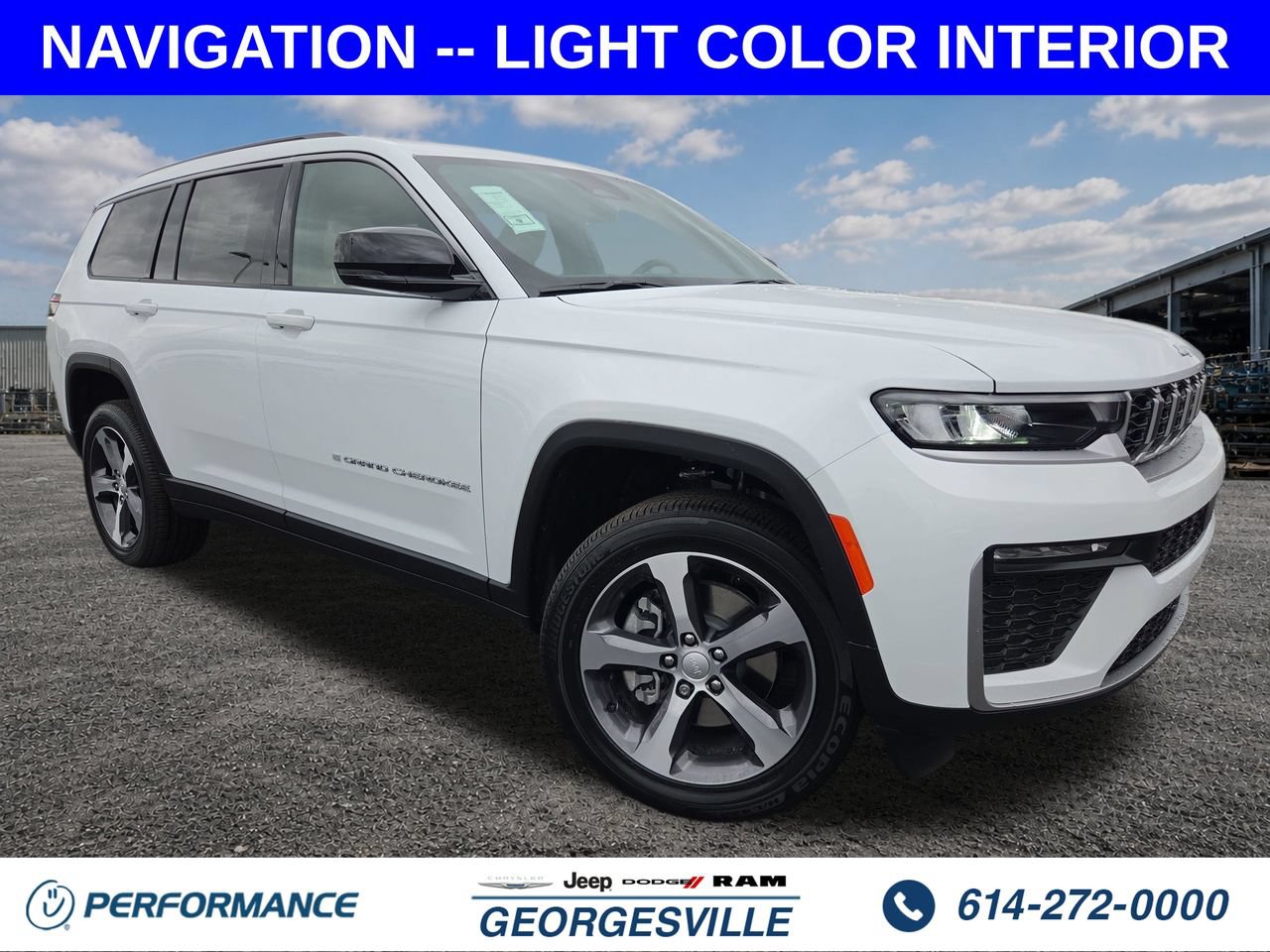New 2026 Jeep Grand Cherokee L Limited