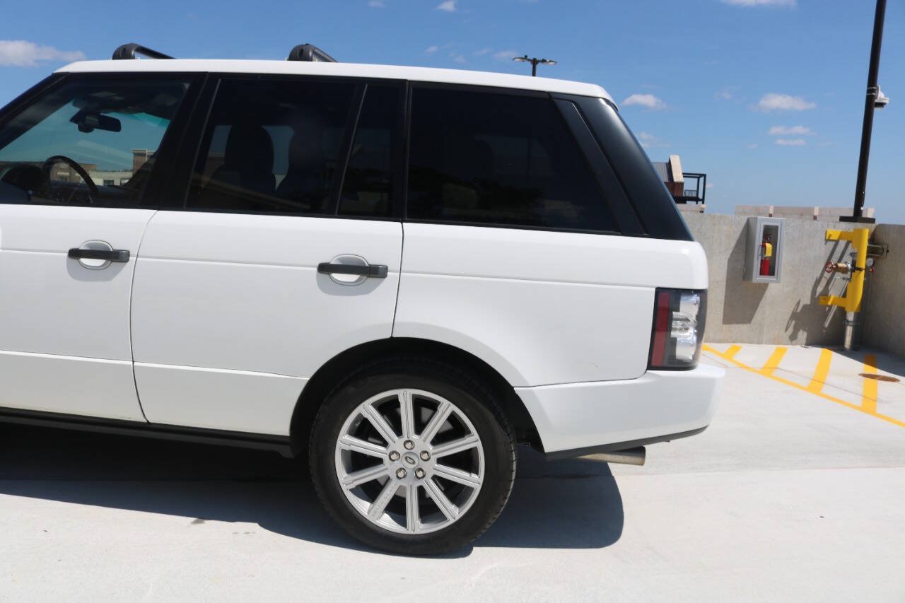 Used 2011 Land Rover Range Rover Supercharged AWD/4WD image 43