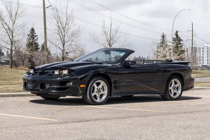 Used 1999 Pontiac Firebird Trans Am