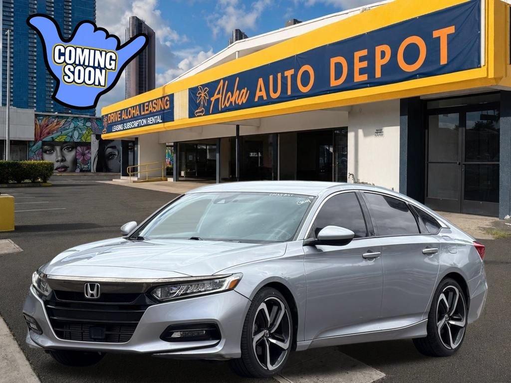 Used 2019 Honda Accord Sport image 1