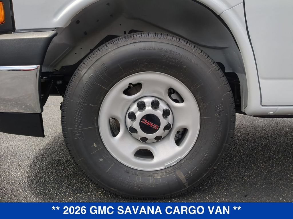 New 2026 GMC Savana 2500 w/ Chrome Appearance Package RWD image 21