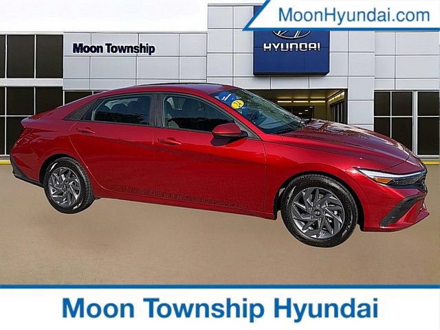 Certified 2024 Hyundai Elantra SEL