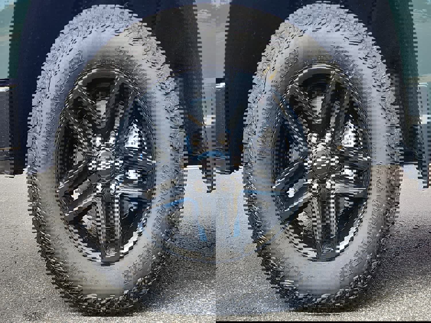 New 2026 Chevrolet Silverado 1500 Custom Trail Boss image 6