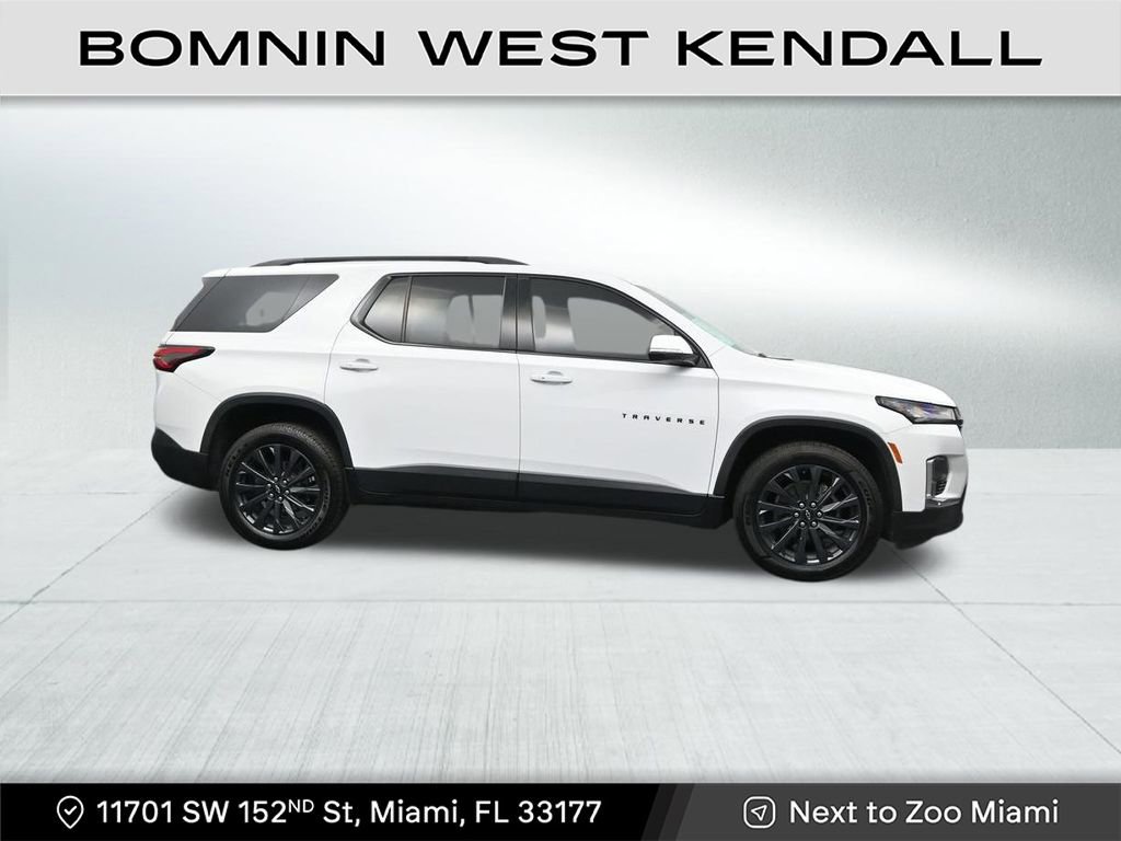 Used 2022 Chevrolet Traverse RS image 6