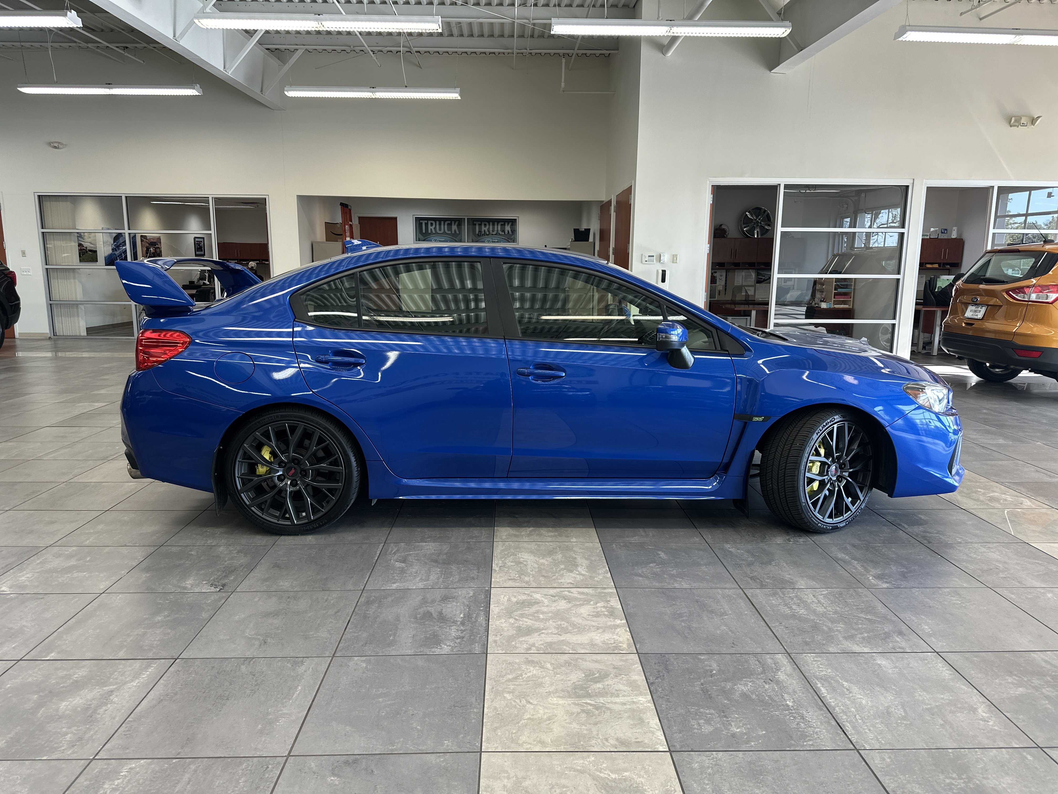 Used 2018 Subaru WRX STI w/ Popular Package #3 image 8