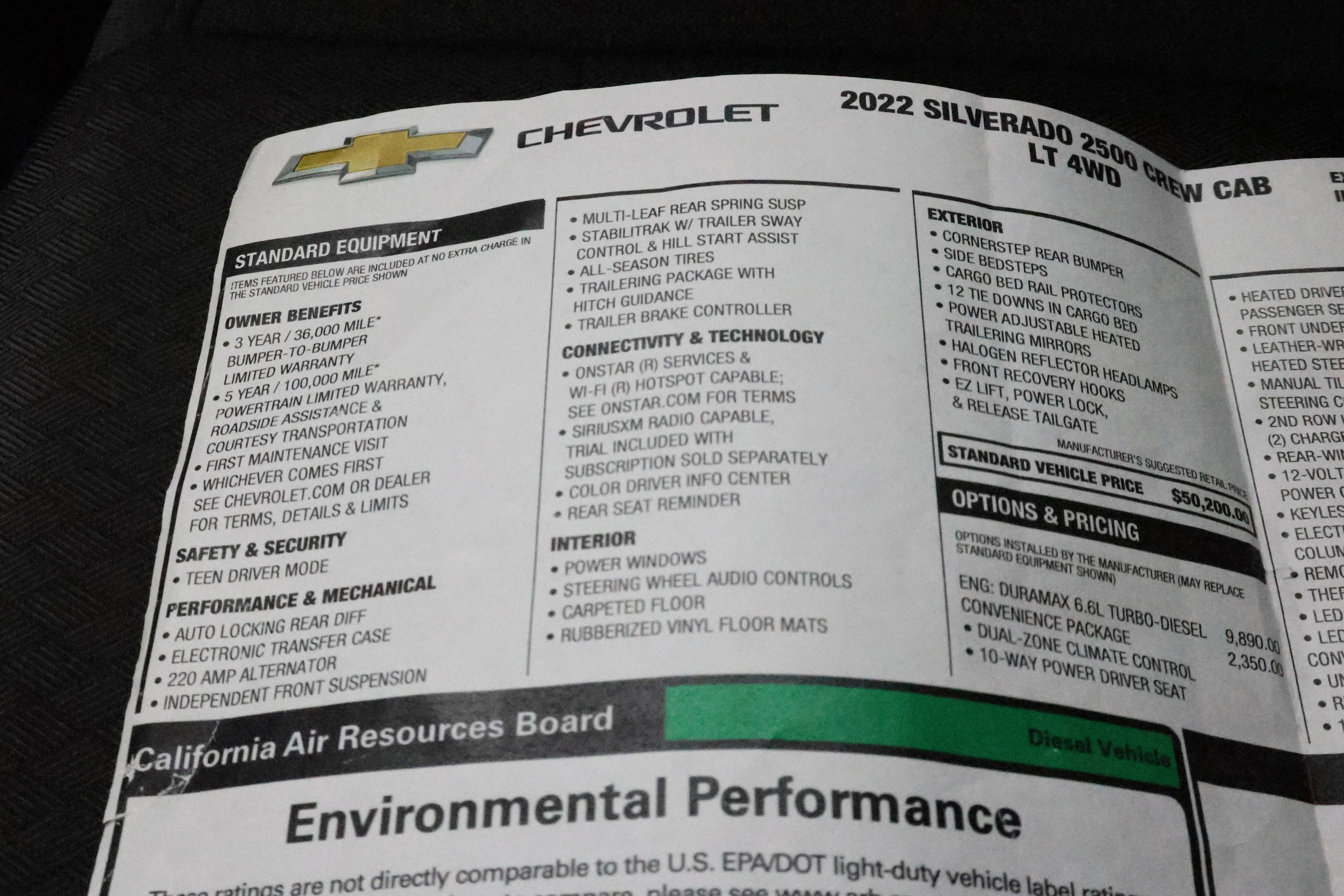 Used 2022 Chevrolet Silverado 2500 LT w/ Convenience Package AWD/4WD image 49