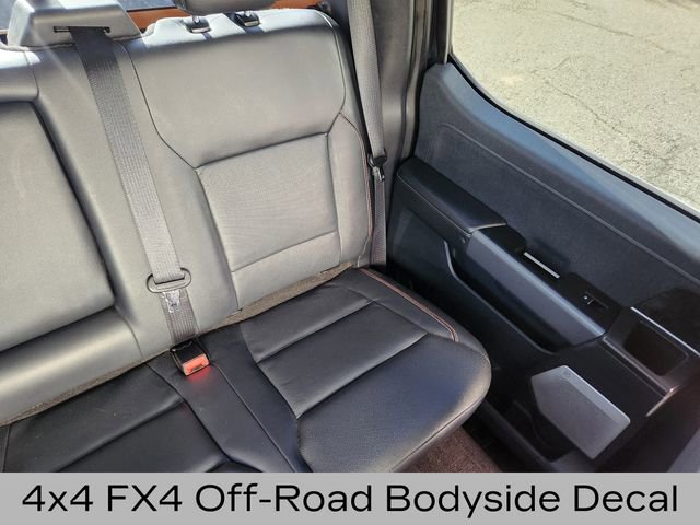 Used 2022 Ford F150 Lariat w/ Equipment Group 502A High image 18