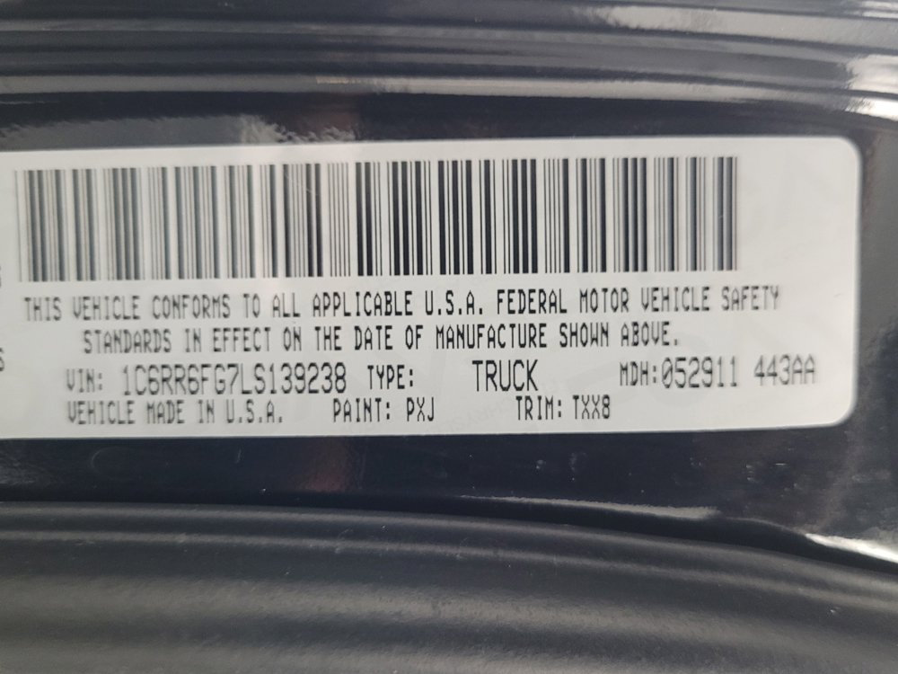 Used 2020 RAM 1500 Tradesman RWD image 33