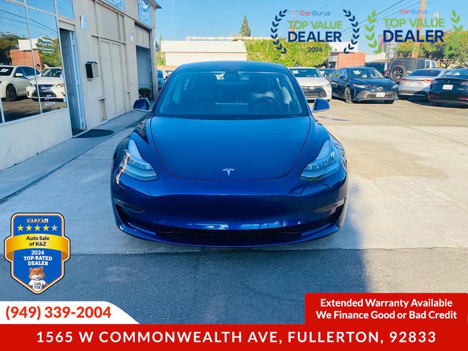 Used 2020 Tesla Model 3 Long Range image 8