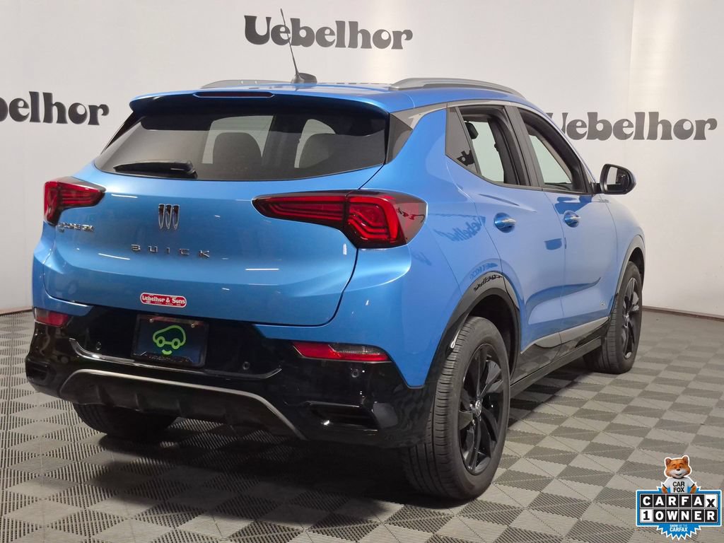 Certified 2025 Buick Encore GX Sport Touring w/ Advanced Technology Package AWD/4WD image 8