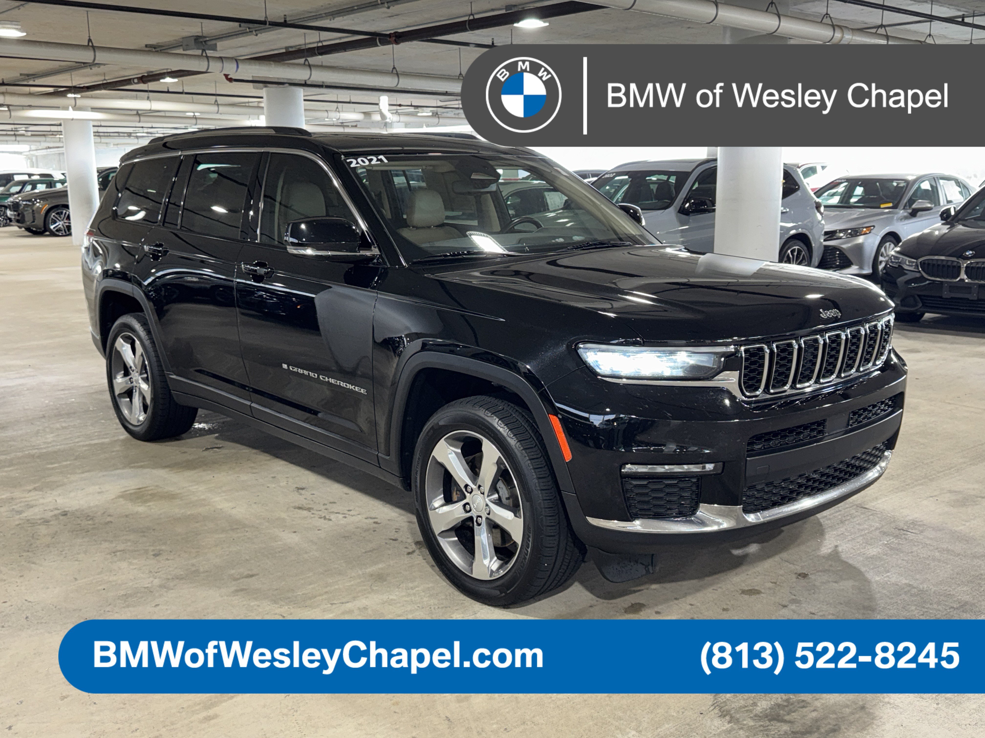 Used 2021 Jeep Grand Cherokee L Limited