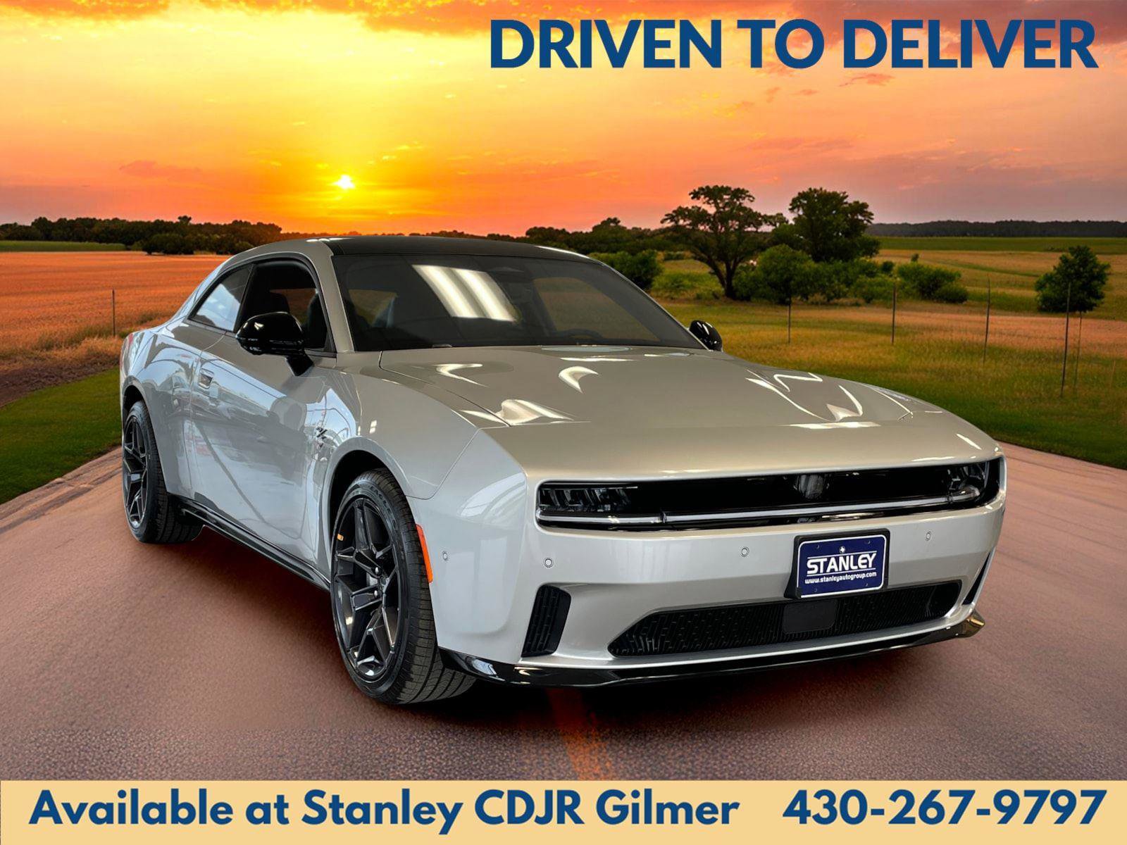 New 2024 Dodge Charger R/T w/ Plus Group