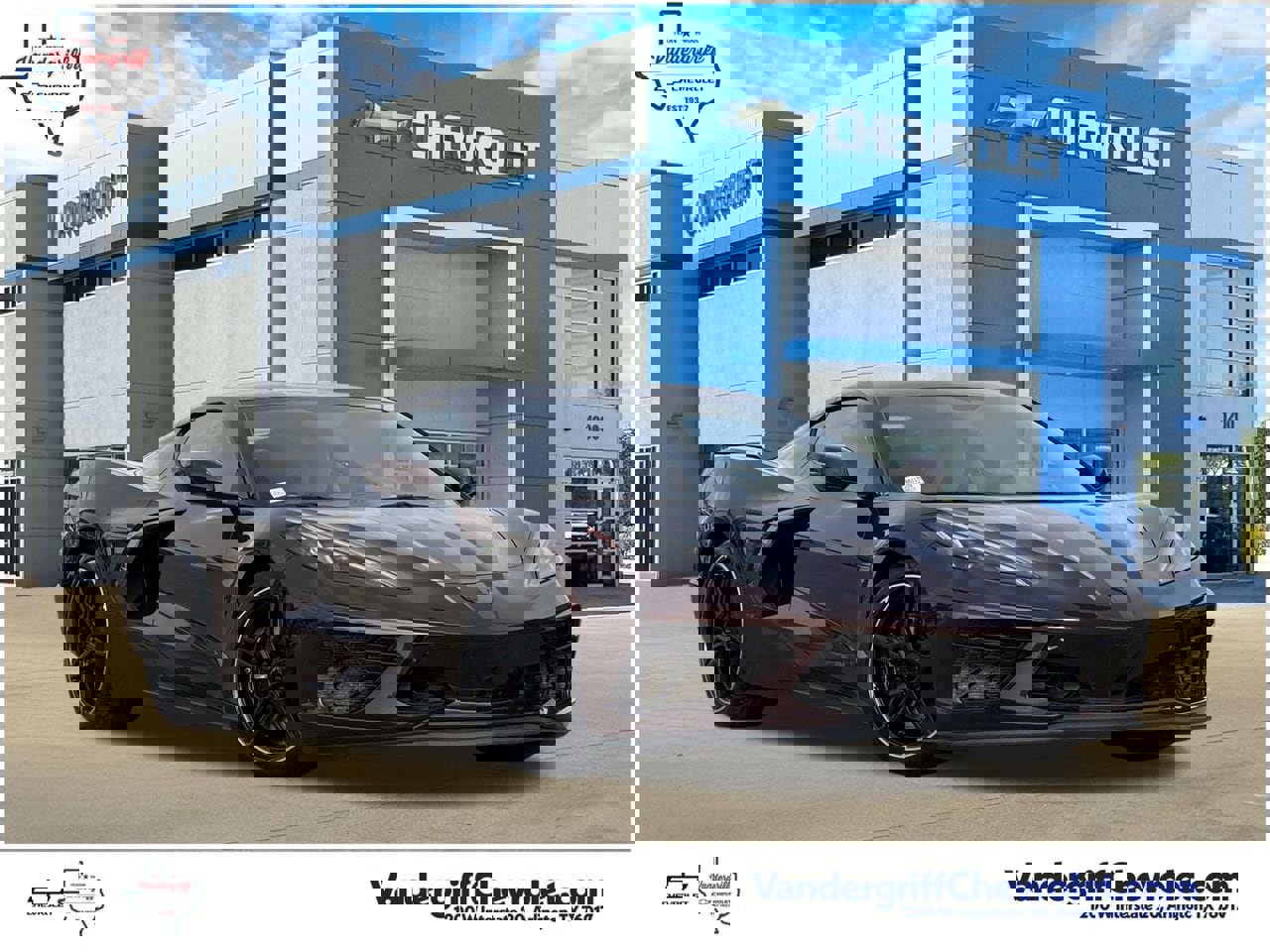 Used 2022 Chevrolet Corvette Stingray Preferred Cpe w/ Z51 Performance Package image 1