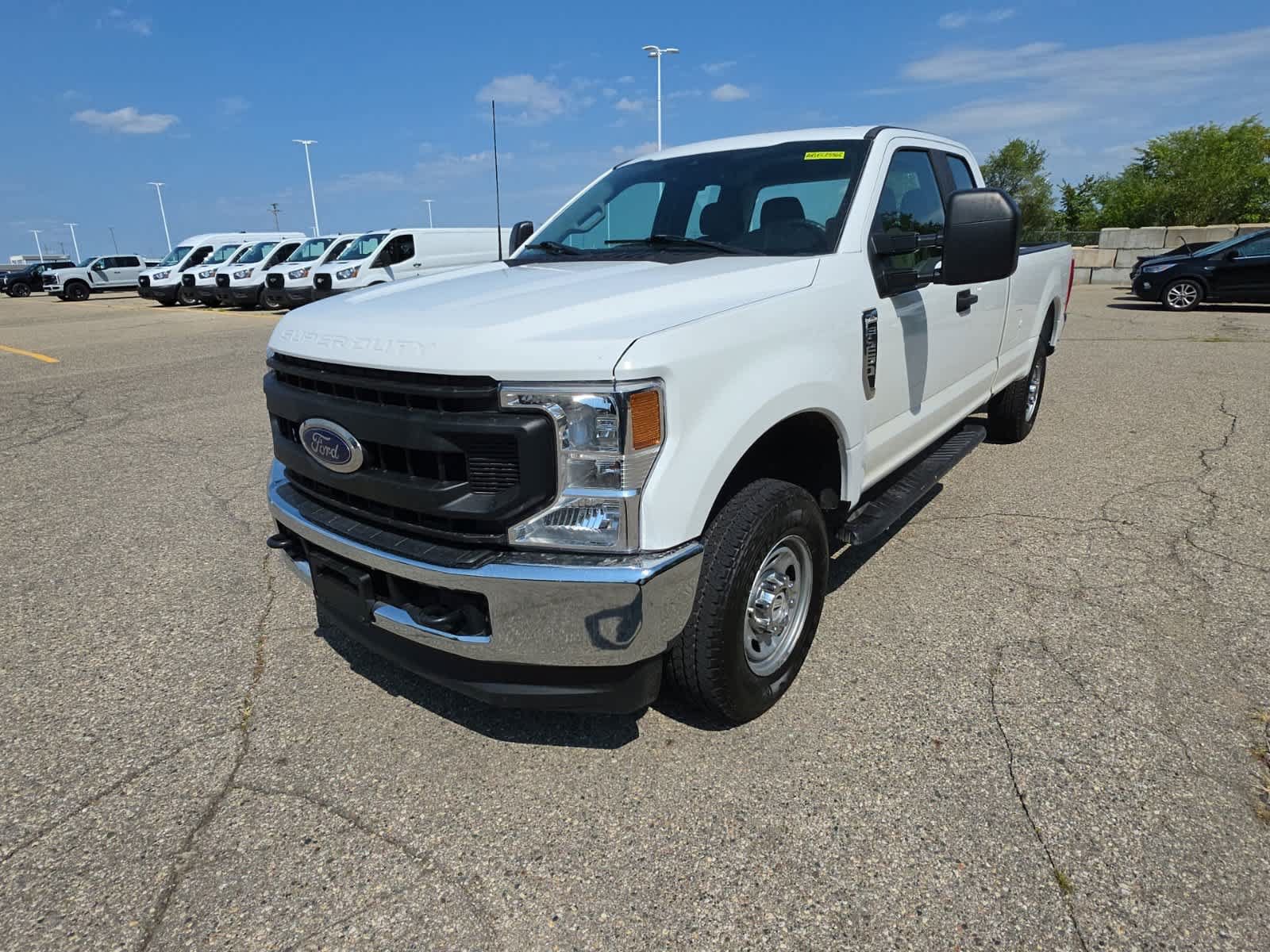 Used 2020 Ford F250 XL w/ XL Value Package AWD/4WD image 1