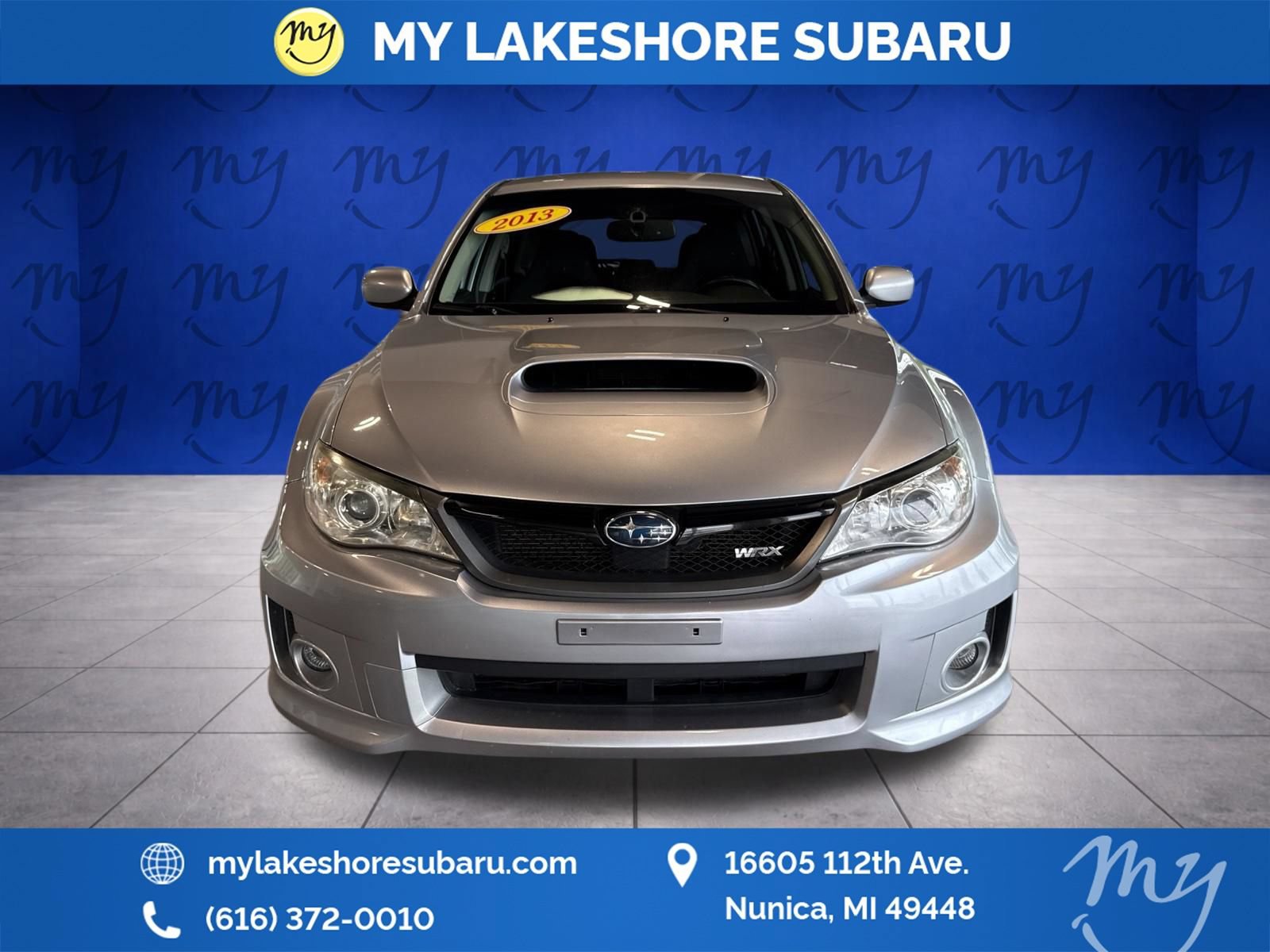 Used 2013 Subaru Impreza WRX Hatchback AWD/4WD image 2
