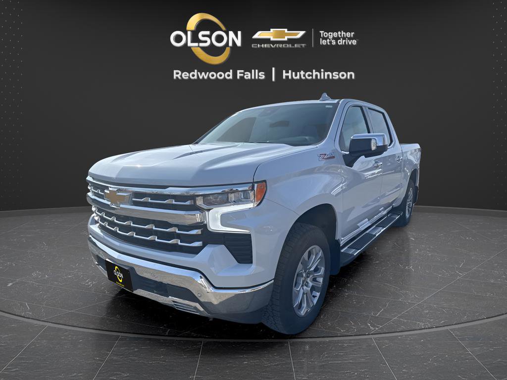 New 2026 Chevrolet Silverado 1500 LTZ image 1