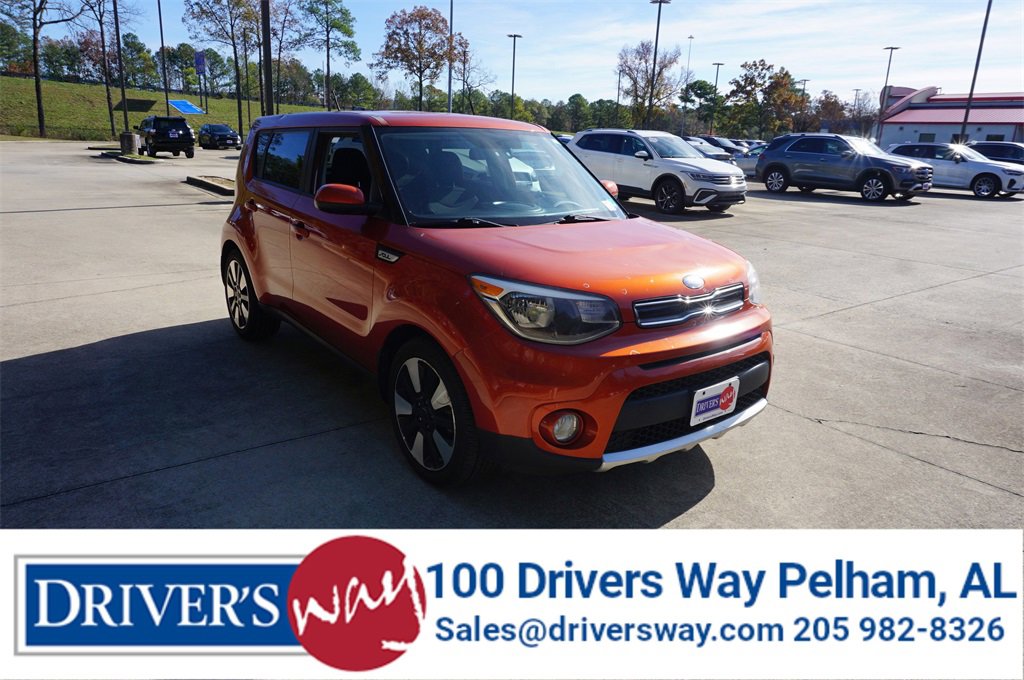 Used 2018 Kia Soul +