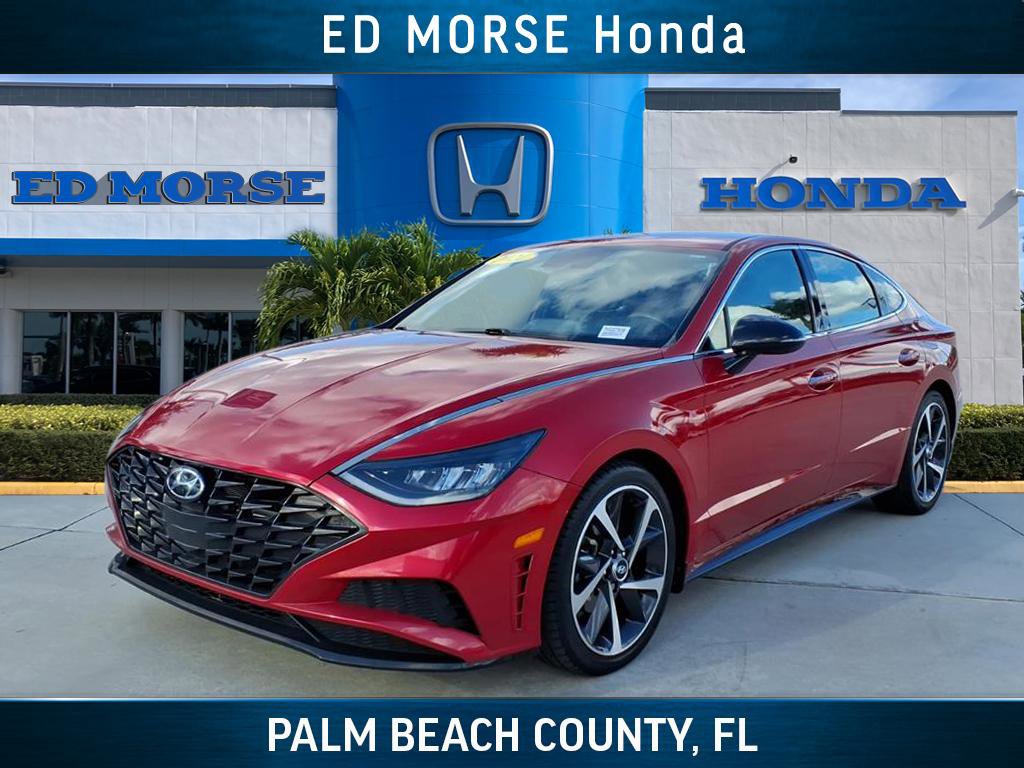 Used 2021 Hyundai Sonata SEL Plus