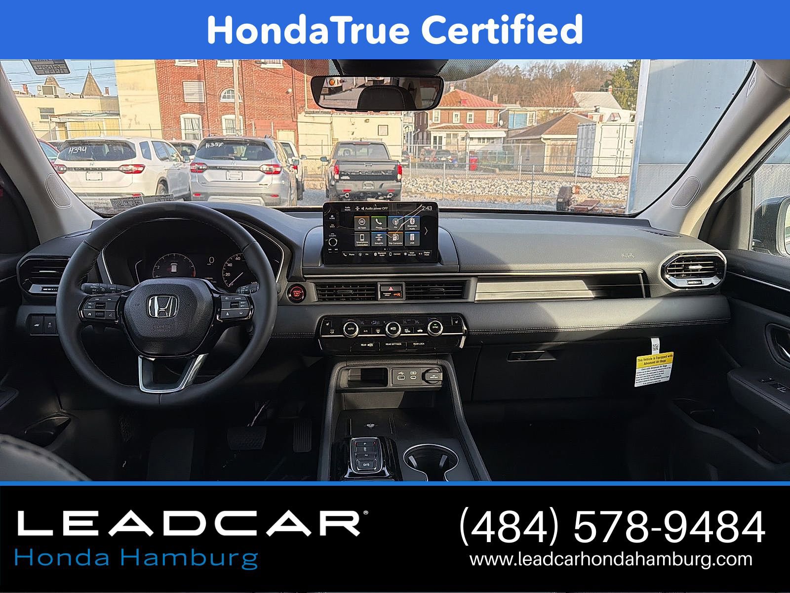 Certified 2025 Honda Pilot EX-L image 18