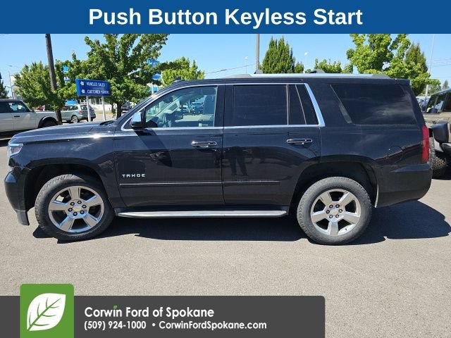 Used 2017 Chevrolet Tahoe Premier AWD/4WD image 7