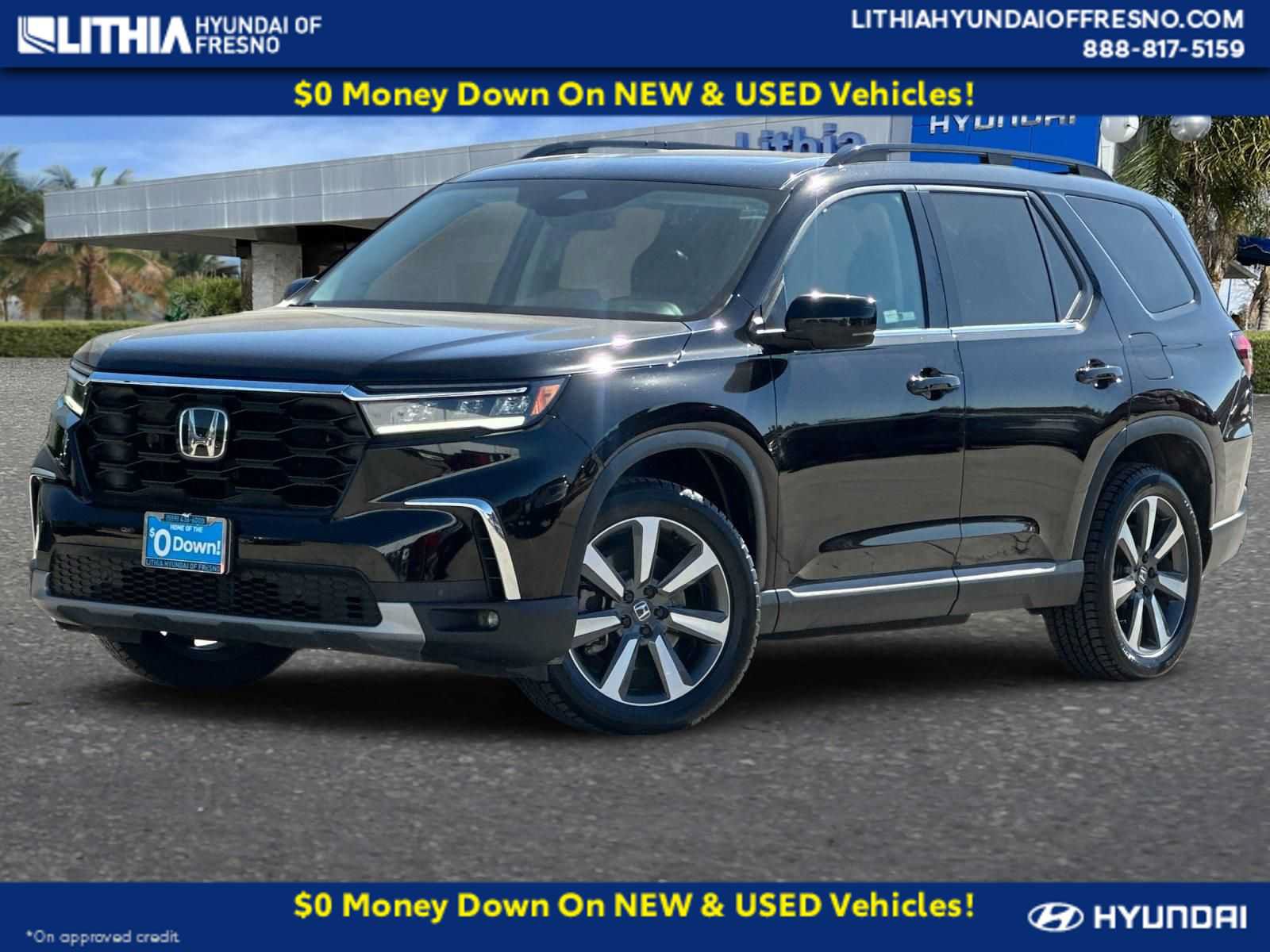 Used 2024 Honda Pilot Touring video 1