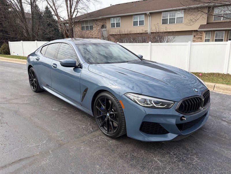 Used 2022 BMW M850i Gran Coupe xDrive w/ Comfort Seating Package image 5