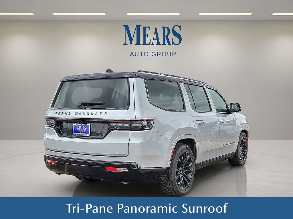 Used 2024 Jeep Grand Wagoneer Series II w/ Quick Order Packagew 28T image 6