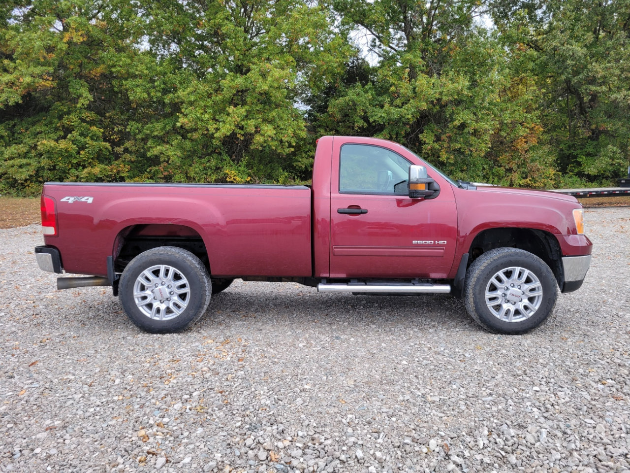 Used 2014 GMC Sierra 2500 SLE w/ Snow Plow Prep Package image 6