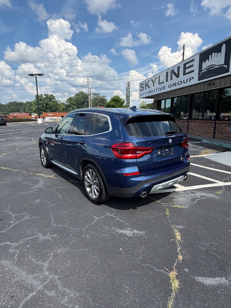 Used 2018 BMW X3 xDrive30i AWD/4WD image 7