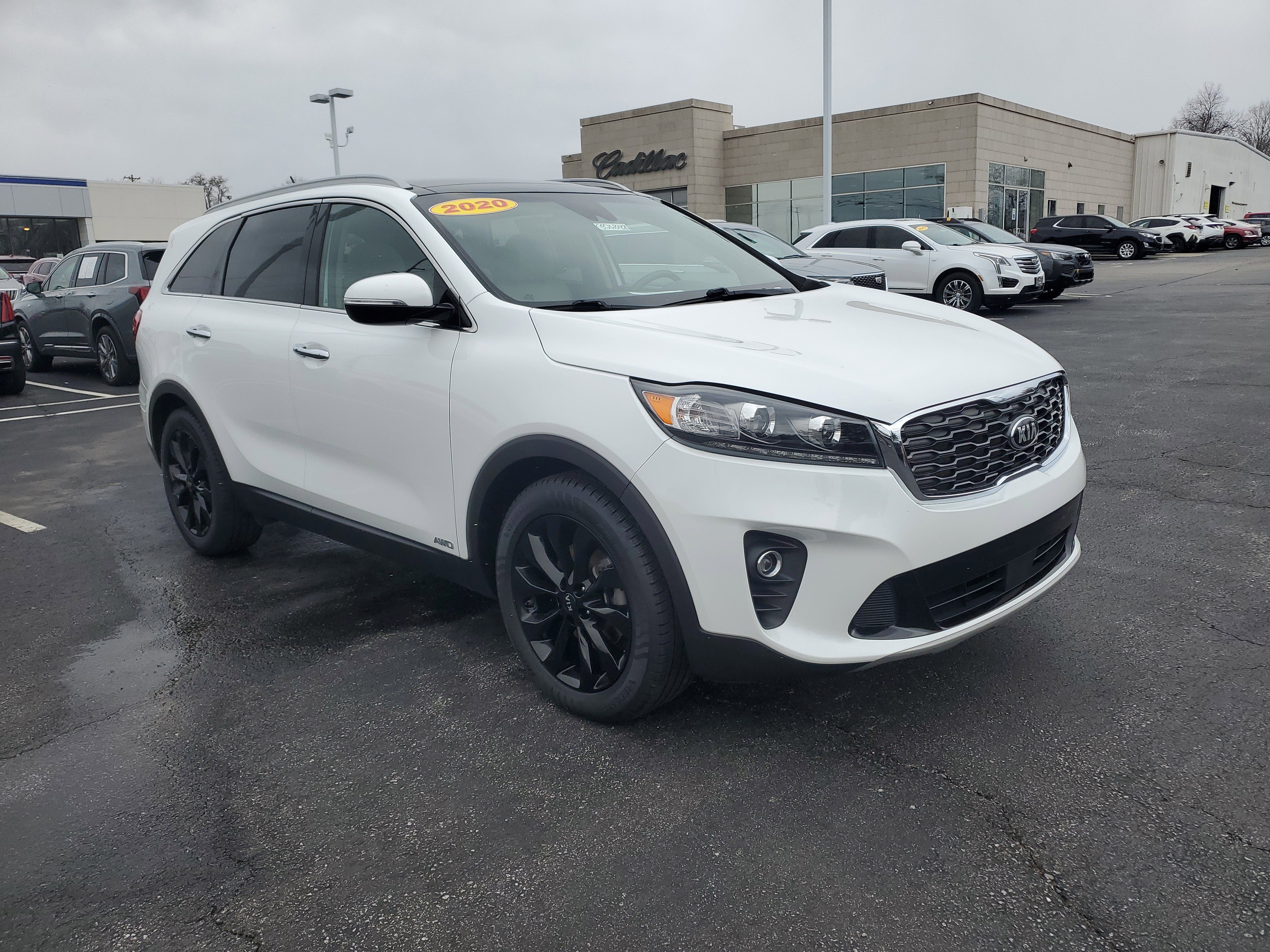 Used 2020 Kia Sorento EX image 4