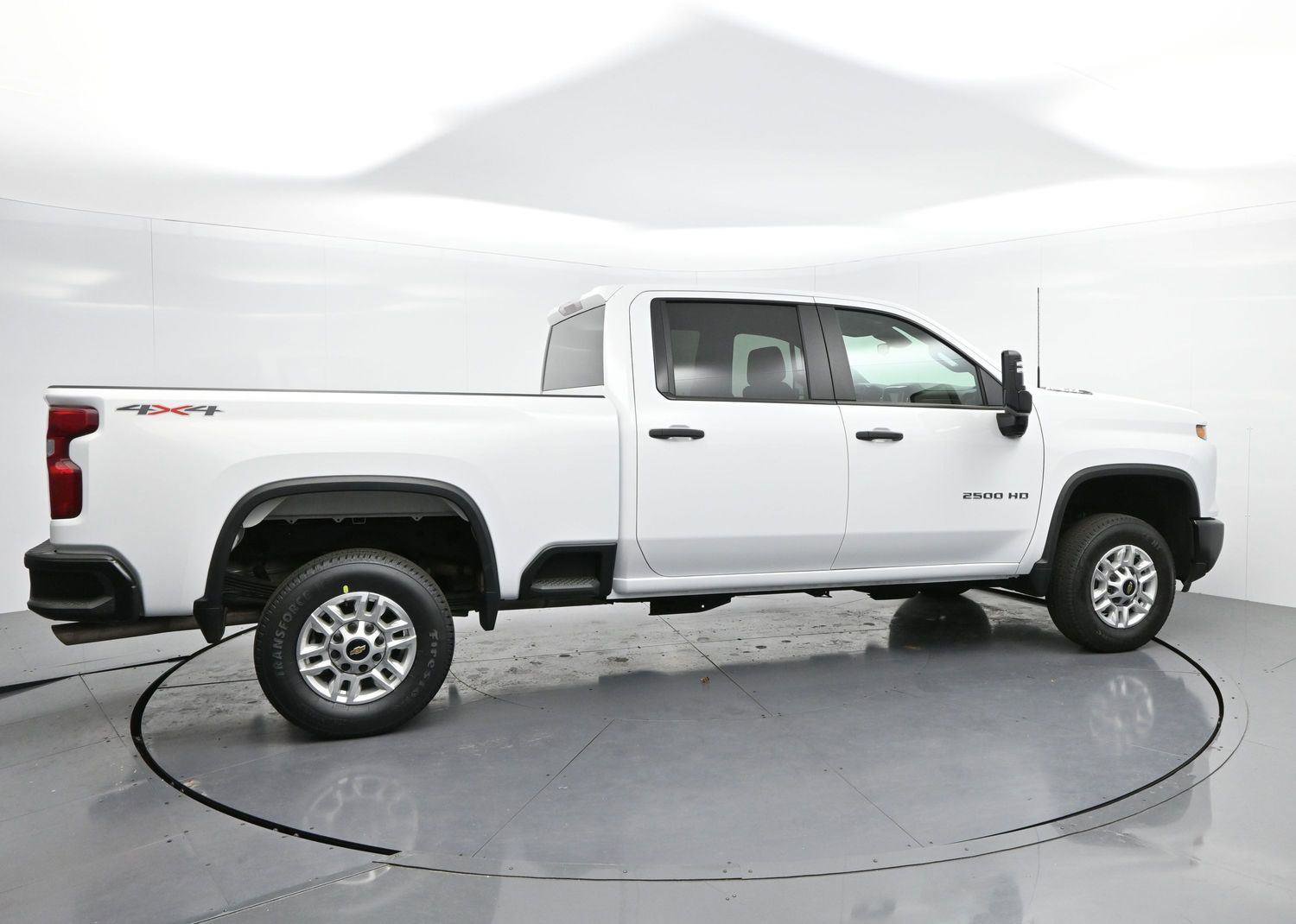 Used 2025 Chevrolet Silverado 2500 W/T w/ WT Convenience Package image 8
